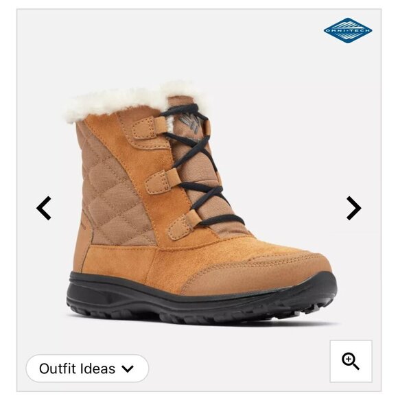 Columbia Ice Maiden II shorty boots sz 9.5 - Picture 6 of 13